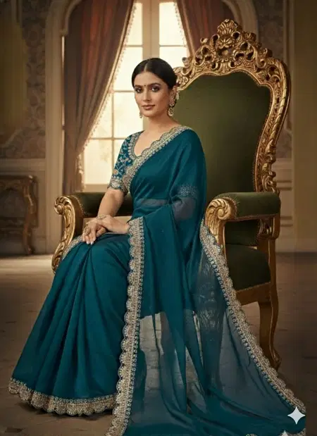 KT 202 Fancy Silk Sarees Collection Wholesale Clothing Distributors In India